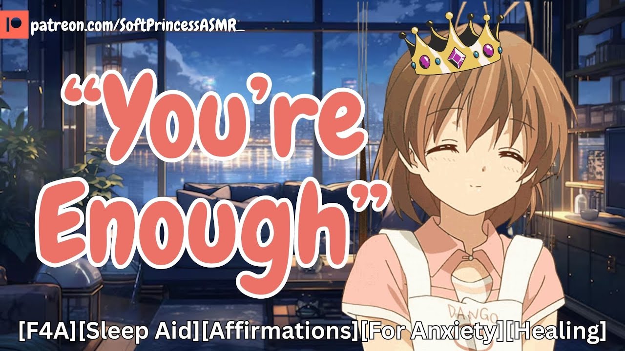 Asmr Girlfriend Comforts You with Loving Affirmations [Soft voice] [Roleplay]