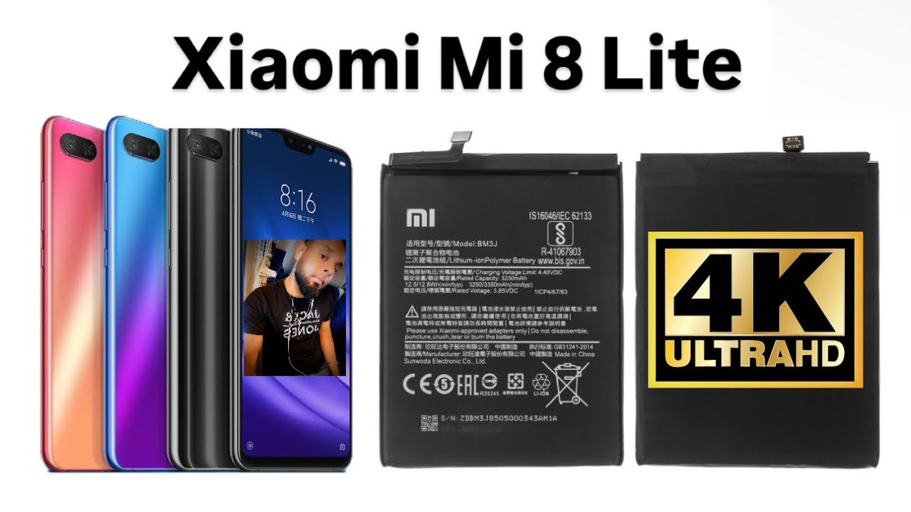 Xiaomi Mi 8 Lite Battery Replacement