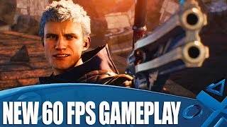 Devil May Cry 5 - 4K 60fps PS4 Pro Gameplay