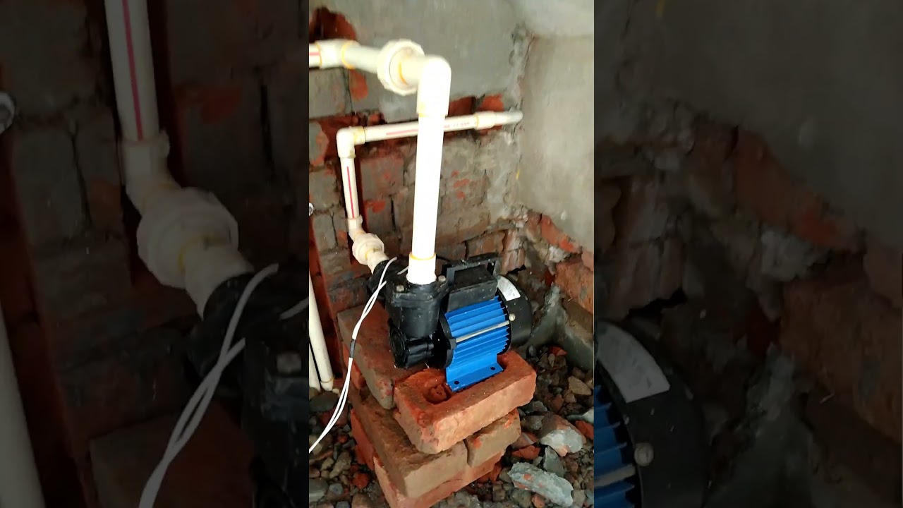 tullu pump fitting pulmber work