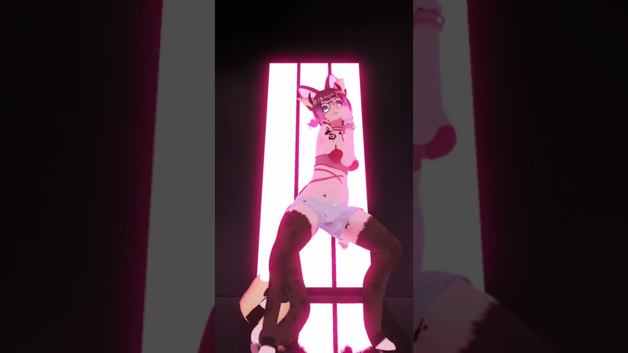 A dance challenge WITH good lighting #chaneldance #vtuber