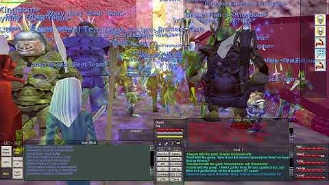 Everquest Project 1999 green - Lord Nagafen Steam roll. BEST LOOT EVER!