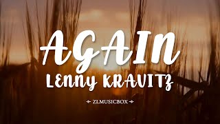 Download Lagu Lenny Kravitz - Again (Lyrics) MP3 Download Lagu Lenny Kravitz - Again (Lyrics) MP3