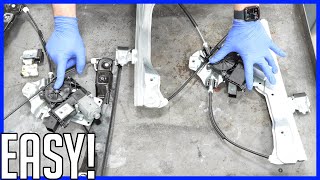 How to Replace Window Regulator Motor Chevrolet Volt 20102015 | EASY!