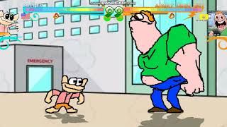 M.u.g.e.n Tfgaf Nitro - Copper Vs Angry Uber Guy