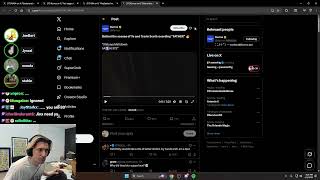 xQc tries to Aura farm while entering a call with Streamers Profile