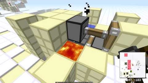 Mincraft: The Lossless, Clockless Cobblestone Generator