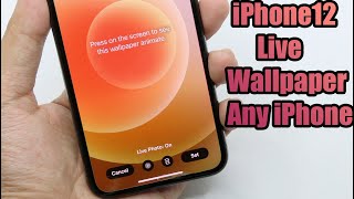 GET iPhone 12 Live Wallpapers on Any iPhone - iOS14 Wallpaper screenshot 3