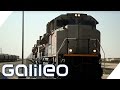 Lokführer in der Wüste von Abu Dhabi | Galileo | ProSieben