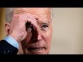 Joe Biden heckled on Hurricane Ida tour