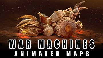 All Infernal War Machines | Compatible with Descent Into Avernus | Beneos Animated DnD Battlemaps