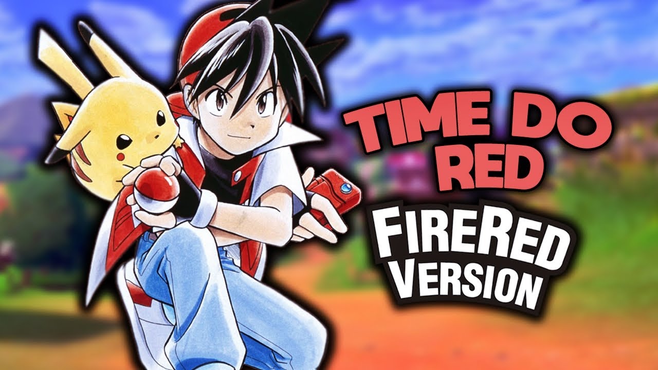 Dá pra ZERAR Pokémon FIRE RED APENAS com o DITTO? - #DESAFIO POKÉMON 14 