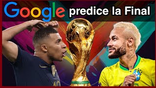 🚨 Escándalo Mundial GOOGLE revela la Gran Final de la Copa del Mundo Brasil VS Francia en Qatar 2022