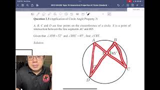 MA300 Topic 08 Notes Q2.3