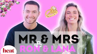 &#39;You&#39;re A Weasel!&#39;: Love Island&#39;s Ron &amp; Lana Play Mr &amp; Mrs