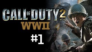 Call of Duty 2 #1 - Аптечки! Огнемёты! Моды! Call of Duty 2 #1 - Аптечки! Огнемёты! Моды!