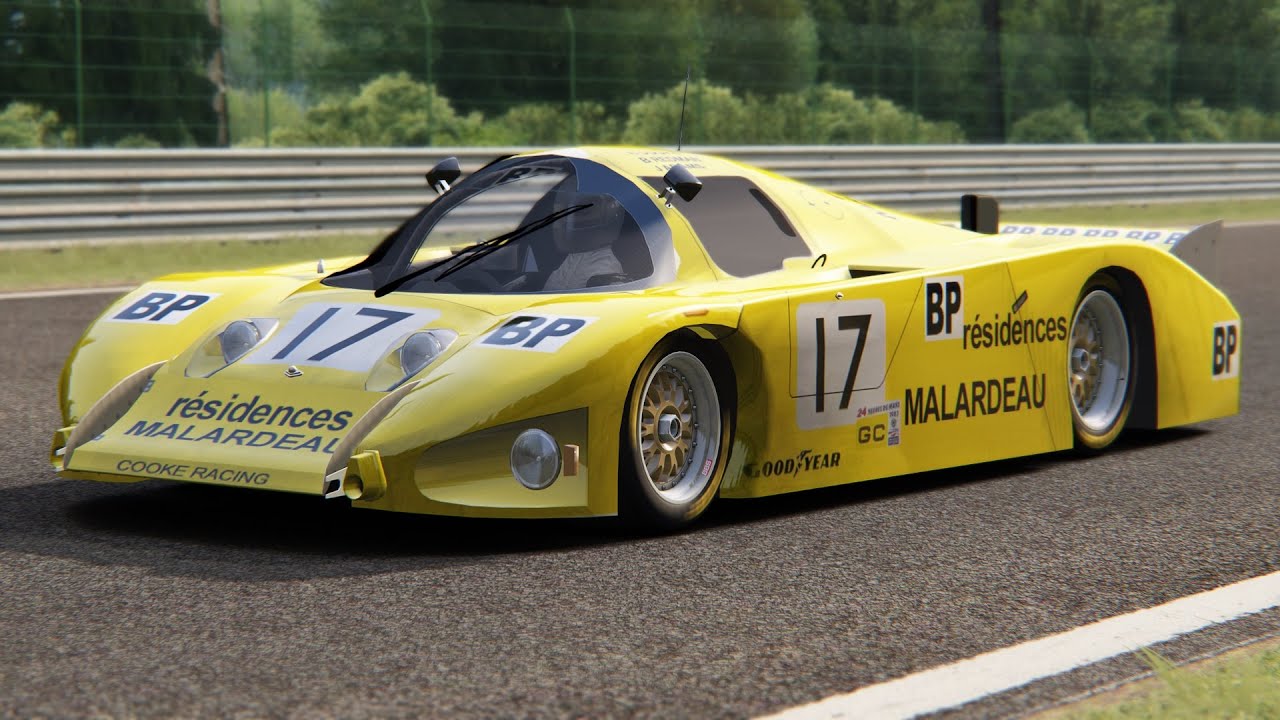 Tenariv Lola T610 Le Mans 1982 – Miniature 1:43 En Métal, état Correct