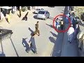 Cctv footage of suicide bomber in parachinar  dawn news