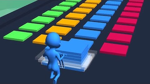 Stack Colors : All Levels Gameplay Android, iOS New Update