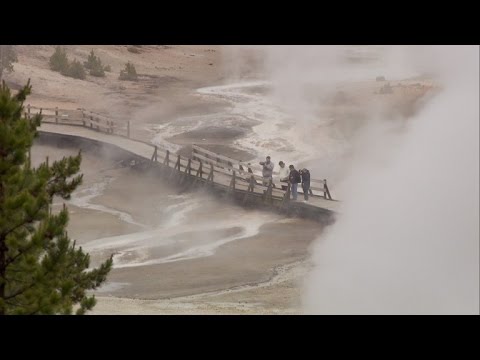 Video: Et Kamera I Yellowstone Park Registrerede Mange Kugleformede UFO'er - Alternativ Visning