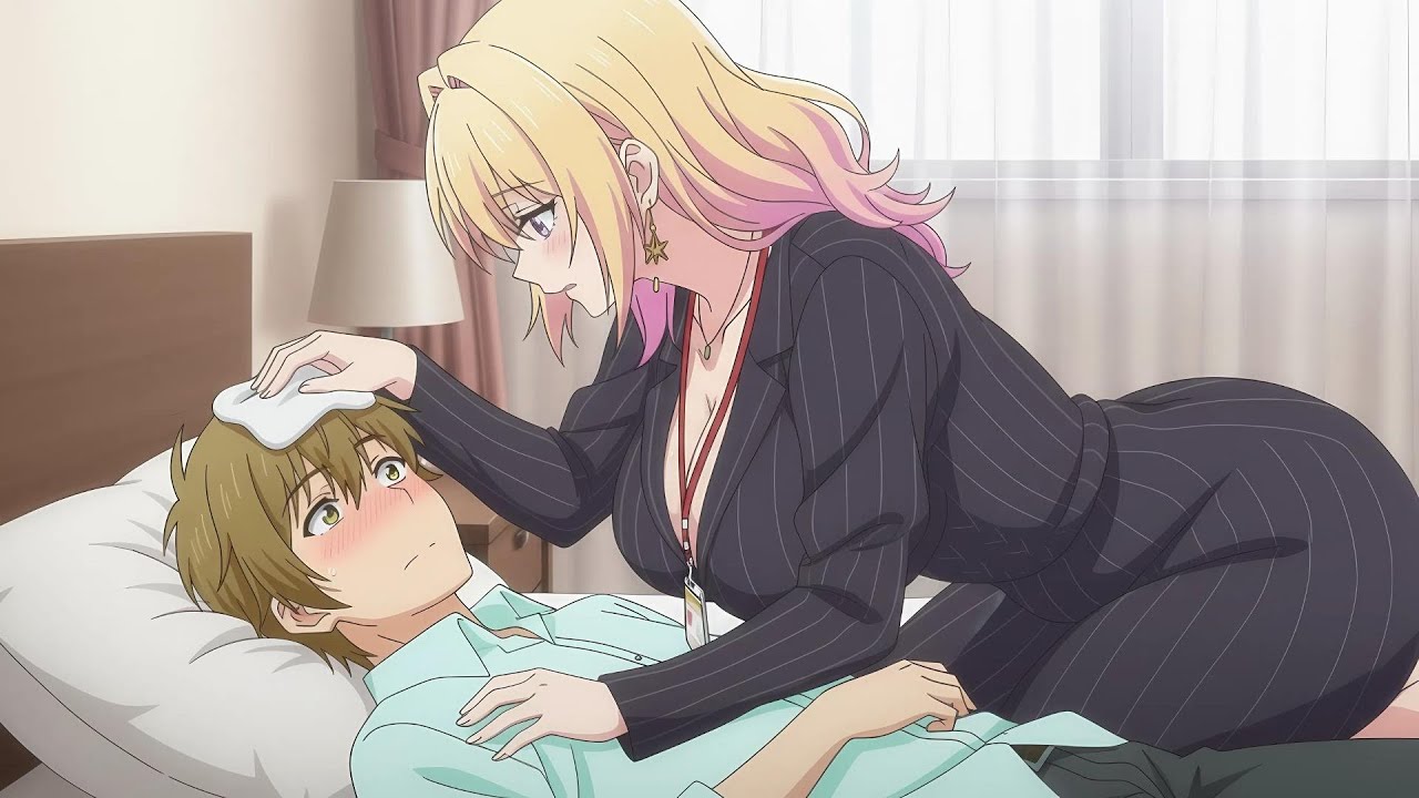 Der Schüchterne Chef Bildet Den Neuen Angestellten Aus, Verliebt Sich Dabei Jedoch Unbeholfen