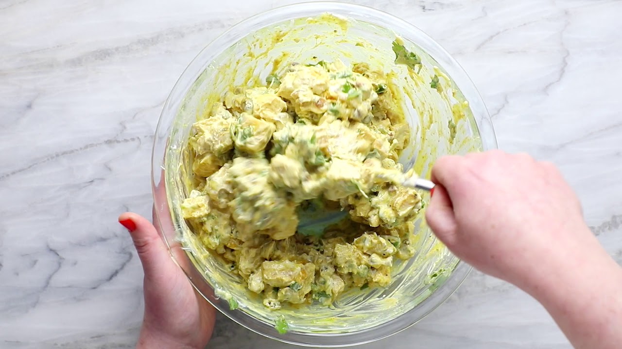 Goddess Curry Chicken Salad