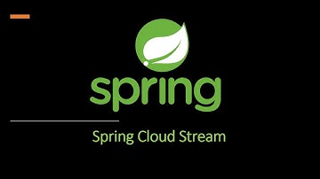 Spring Cloud Stream Part 2