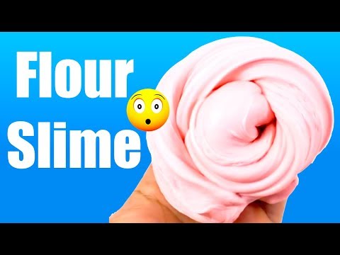 How To Make Slime With Home Ingredients Without Glue No