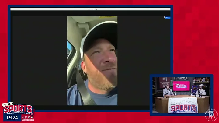 I Was Honored To Call Into Mostly Sports & Ask Where This Michigan Championship Team Ranks All Time