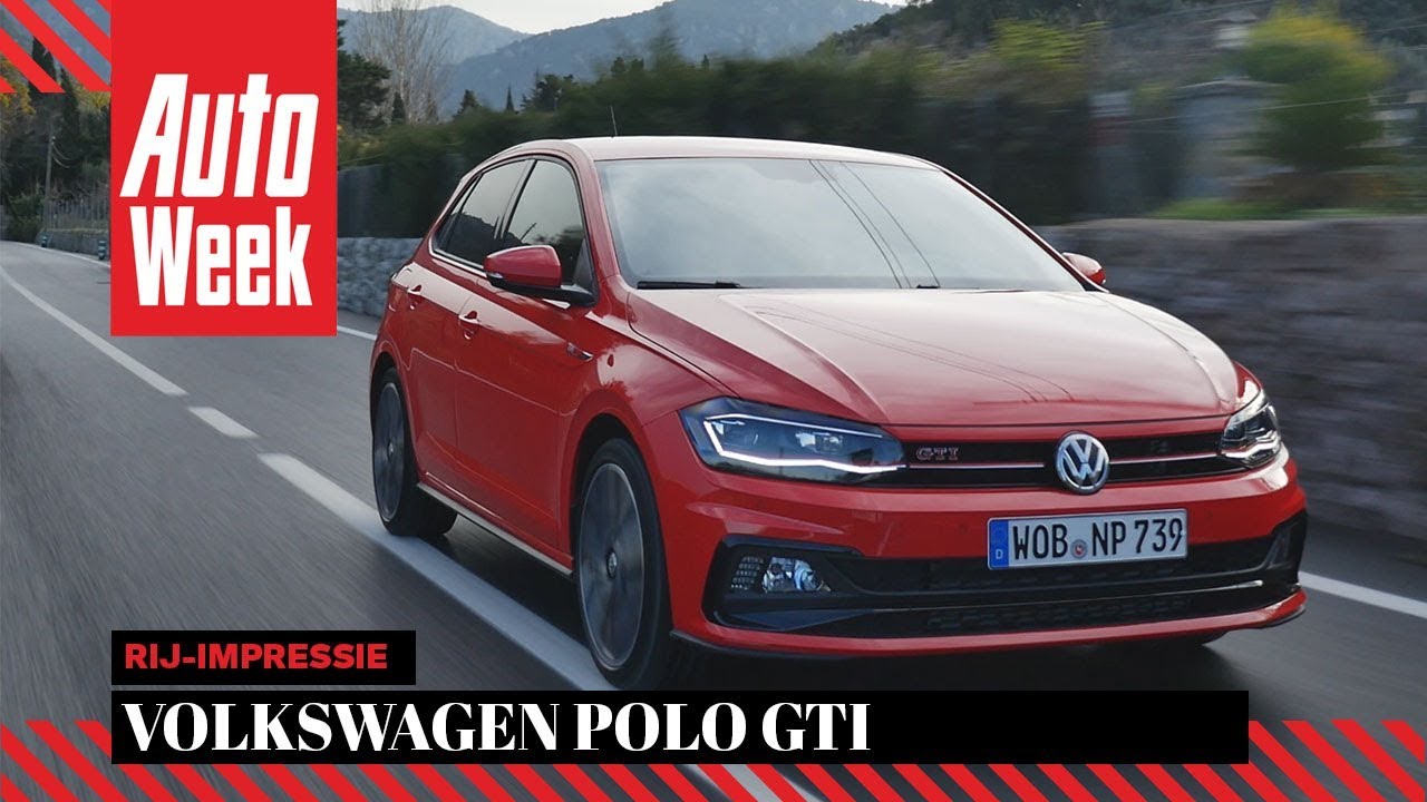 Nautisch molecuul Monumentaal Volkswagen Polo GTI - Rij-impressie - AutoWeek