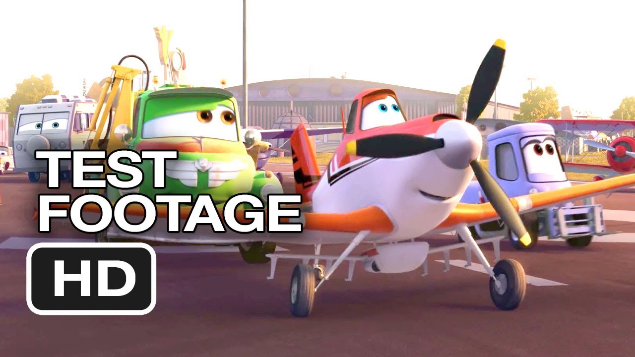 Planes Official Test Footage (2013) - Dane Cook Disney Animated Movie HD