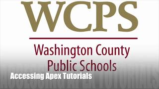 Accessing Apex Tutorials