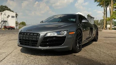AMS Alpha 10 Audi R8 at Milan Dragway