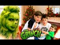 The Grinch Is Among Us! Can Kids Rescue Santa? Escape Room Mystery with Christmas Toys