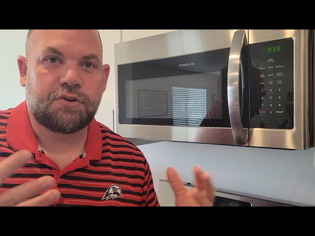 Frigidaire FFMV164LS Over-the-Range Microwave Review - Reviewed