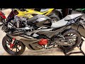 2022 gpx demon gr 200r black color  gpx motorcycle sport