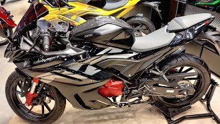 2022 GPX Demon GR 200R Black Color - GPX Motorcycle Sport