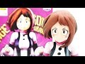 My Hero Academia Ochaco Uraraka BANPRESTO Figure 僕のヒーローアカデミア AGE OF HEROES URAVITY   麗日お茶子 フィギュア