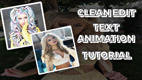 How to make clean edit text animation in alightmotion/text transform +fractal warp+wave warp