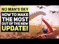 No Man's Sky PRISMS - How To Find The Best Exotic FLYING PETS & Secret Mechanic Hints Future UPDATE!