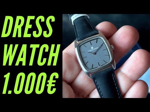 The BEST VINTAGE DRESS WATCH UNDER €1,000!