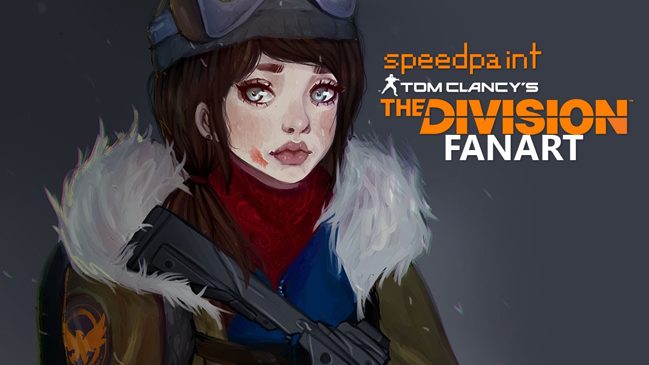 Speedpaint】Sai - The Division- Fanart - Youtube