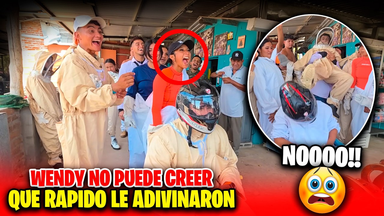 No pararás de reír con este juego de adivina quien te pegó