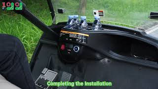 Yamaha G29 wireless remote start switch Installation video