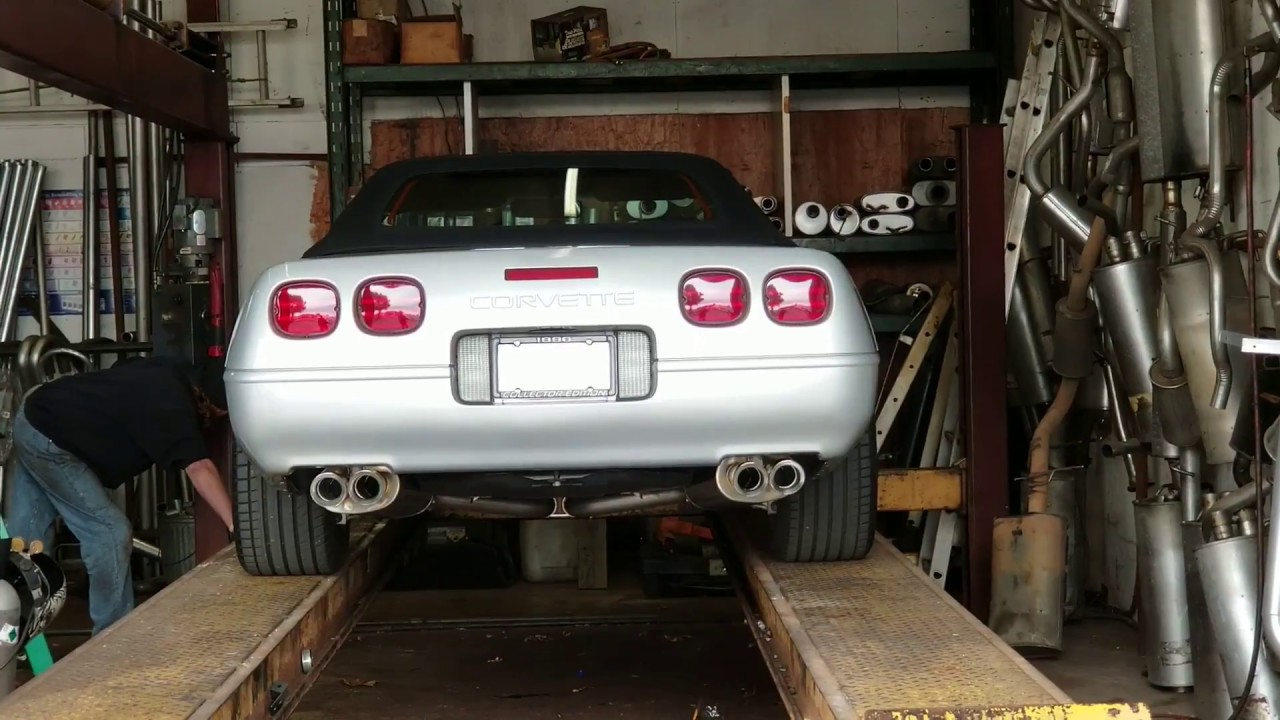 Part 1 C4 Corvette Corsa Sport Exhaust 14118 Installation Unboxing