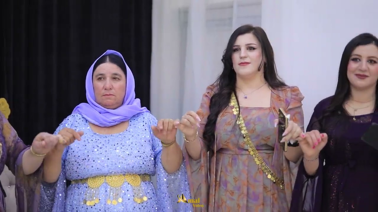 حفلة زفاف ( علي ♡ مهيا ) الفنان زيدان شنكالي تصوير شركة امل فيديو  4