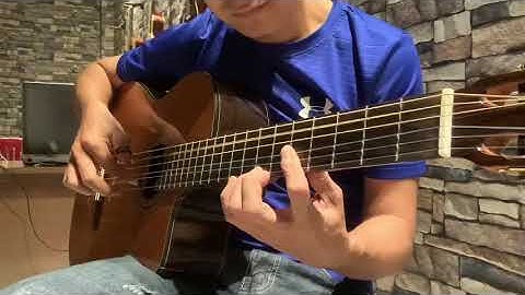 Người Thầy -Nguyễn Nhất Huy | Intro Guitar