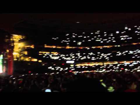 Justin Timberlake/Jay-Z - "Forever Young" - Dedicated to Trayvon Martin - Yankee Stadium - 7/19/13