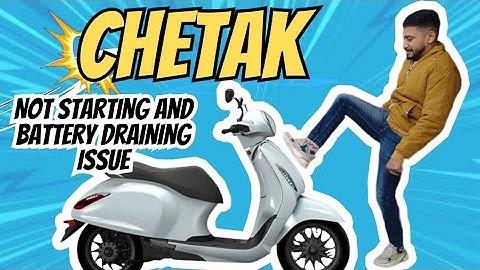 Chetak Owners Beware: Unlocking & Battery Drain Problems Exposed!