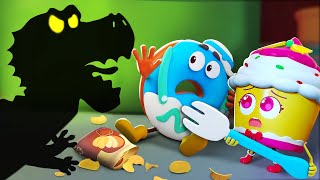 Who Doesn't Sleep at Night? +More | Yummy Foods Family Collection | Best Cartoon for Kids